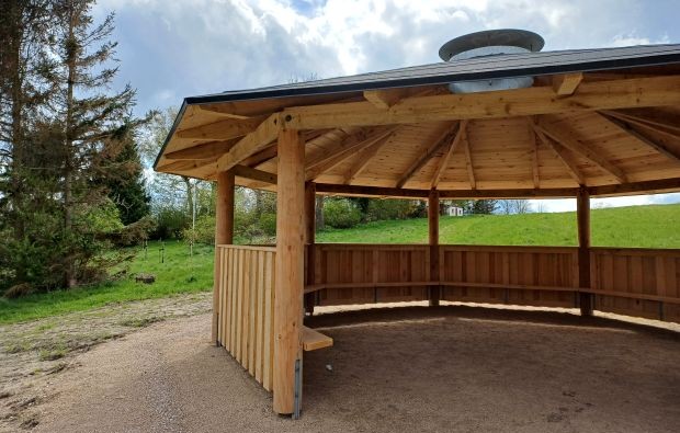 Bålhytten ved Gl. Slangerupvej 9