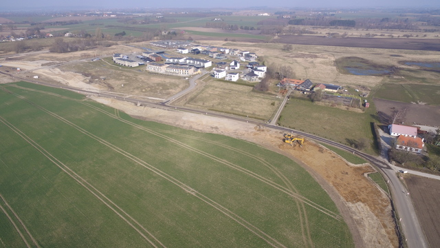 Vejarbejde på Dalvejen. Foto: Frederikssund Kommune.