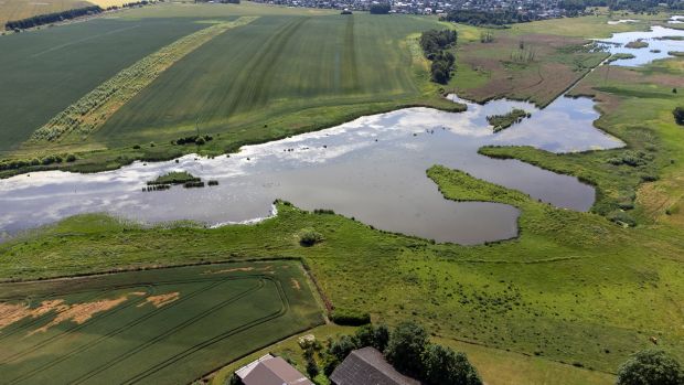 Foto af Skenkelsø Sø
