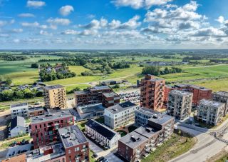 Boliger i Vinge Centrum
