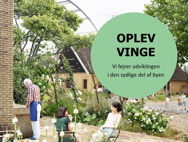 Illustration fra BOGLs vinderprojekt for Det Grønne Hjerte